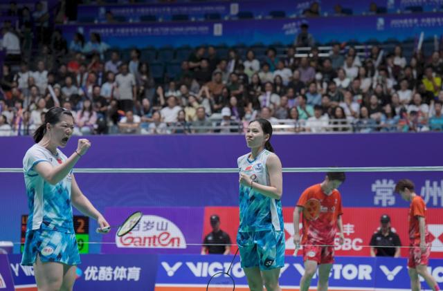 开云官网-国羽四金两银收官中国公开赛 新周期新面孔新格局